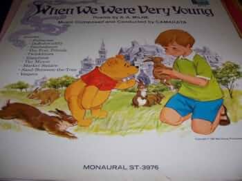 Amazon.com: Winnie the Pooh, When We Were Very Young: CD 和